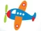 Žaidimas Coloring Book Airplane internete