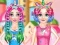 Žaidimas Princesses Rainbow Unicorn Hair Salon internete