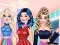 Žaidimas Princess Saturday Night Party internete