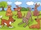 Žaidimas Animals Differences internete