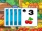 Žaidimas Tri-Fruit Solitaire! internete