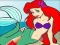 Žaidimas Princess Mermaid Coloring Game internete