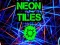Žaidimas Neon Tiles internete
