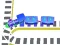 Žaidimas Lowpolly Train Racing internete