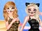 Žaidimas Princess Animal Style Fashion Party internete
