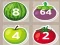 Žaidimas 2048 Fruits internete