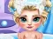 Žaidimas Ice Queen Baby Bath internete