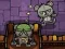 Žaidimas Teddy bear zombies machine gun internete