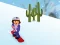 Žaidimas Dora Snow skates internete