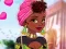 Žaidimas Around the World African Patterns internete