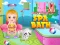 Žaidimas Baby Hazel Spa Bath internete