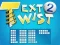 Žaidimas Text Twist 2 internete