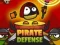Žaidimas Pirate Defense internete