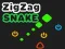 Žaidimas ZigZag Snake internete