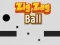 Žaidimas Zig Zag Ball internete