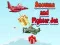 Žaidimas Snowman and Fighter Jet internete