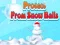 Žaidimas Protect From Snow Balls internete