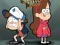 Žaidimas Gravity Falls The Twin Mystery Vortex of Doom internete