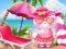 Žaidimas Hello Kitty Beach Fun internete