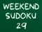 Žaidimas Weekend Sudoku 29 internete