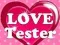 Žaidimas Love Tester internete