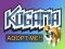 Žaidimas Kogama Adopt Me internete