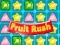 Žaidimas Fruit rush internete