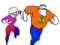 Žaidimas The Incredibles Colorbook internete