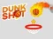 Žaidimas Dunk Shot internete