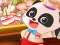 Žaidimas Little Panda's Food Cooking internete