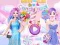 Žaidimas Barbie and Elsa in Candyland internete