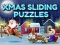 Žaidimas Xmas Sliding Puzzles internete