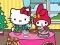 Žaidimas Hello Kitty and Friends Xmas Dinner internete