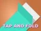 Žaidimas Tap and Fold internete
