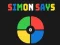 Žaidimas Simon Says internete