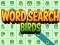 Žaidimas Word Search Birds internete