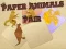 Žaidimas Paper Animals Pair internete