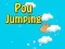 Žaidimas Pou Jumping internete