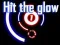 Žaidimas Hit the glow internete
