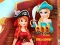 Žaidimas Pirate Girls Garderobe Treasure internete