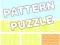 Žaidimas Pattern Puzzle internete