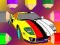 Žaidimas Color Cool Vehicles internete