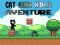 Žaidimas Cat Meow Ninja Aventure internete