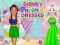 Žaidimas Disney Neon Dresses internete