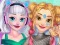 Žaidimas Elsa and Rapunzel Future Fashion internete