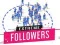 Žaidimas Extreme Followers internete