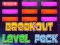 Žaidimas Breakout Level Pack internete