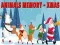 Žaidimas Animals Memory - Xmas internete