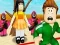 Žaidimas Squid Game: Roblox internete