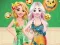 Žaidimas Princesses Thanksgiving Day internete